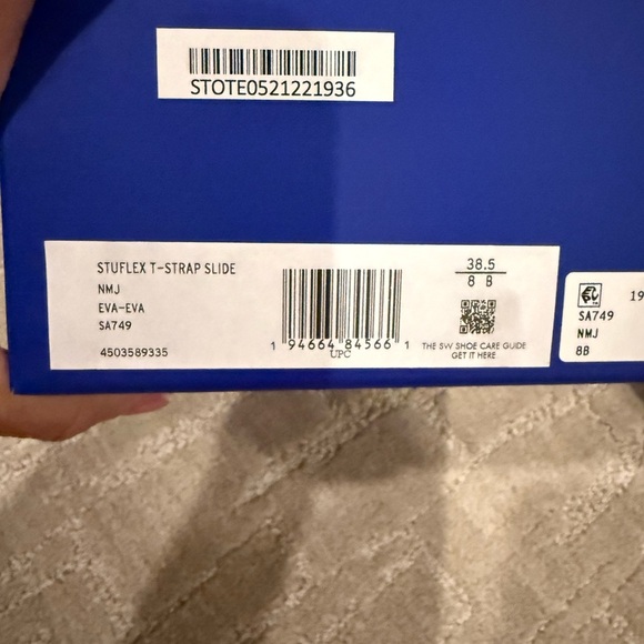 Stuart Weitzman purple sandals - Picture 2 of 6